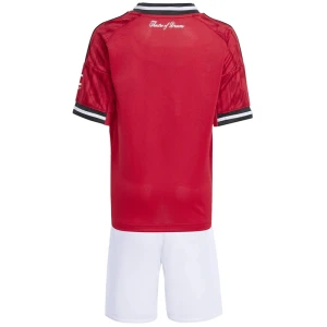 Dzieci Koszulka + Spodenki Manchester United 2025-26 Domowa