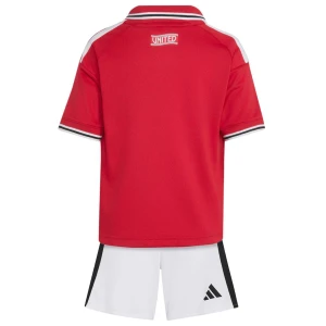 Dzieci Koszulka + Spodenki Manchester United 2026-27 Domowa