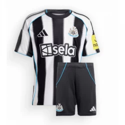 Dzieci Koszulka + Spodenki Newcastle United 2025-26 Domowa