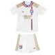 Dzieci Koszulka + Spodenki Olympique Lyonnais 2023-24 Domowa