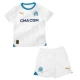 Dzieci Koszulka + Spodenki Olympique Marsylia 2023-24 Domowa