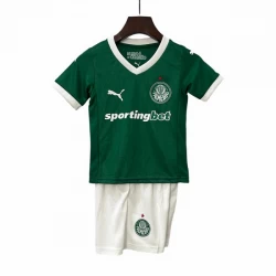 Dzieci Koszulka + Spodenki Palmeiras 2025-26 Domowa