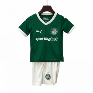 Dzieci Koszulka + Spodenki Palmeiras 2025-26 Domowa