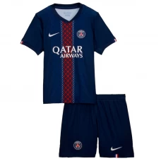 Dzieci Koszulka + Spodenki Paris Saint-Germain PSG 2025-26 Domowa