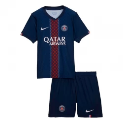 Dzieci Koszulka + Spodenki Paris Saint-Germain PSG 2025-26 Domowa