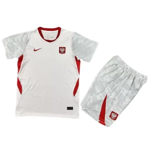 Dzieci Koszulka + Spodenki Polska 2026 Domowa