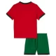 Dzieci Koszulka + Spodenki Portugalia 2024 Domowa