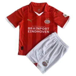 Dzieci Koszulka + Spodenki PSV Eindhoven 2023-24 Domowa