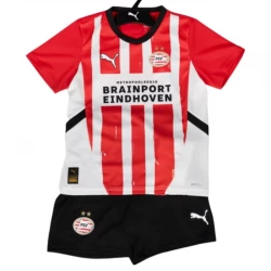 Dzieci Koszulka + Spodenki PSV Eindhoven 2024-25 Domowa
