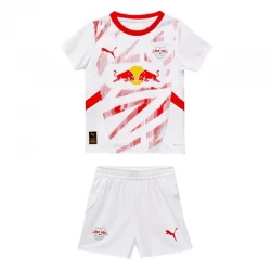 Dzieci Koszulka + Spodenki RB Leipzig 2024-25 Domowa