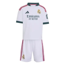 Dzieci Koszulka + Spodenki Real Madryt 2026-27 Domowa