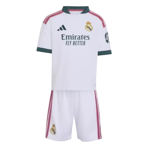 Dzieci Koszulka + Spodenki Real Madryt 2026-27 Domowa