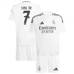 Dzieci Koszulka + Spodenki Real Madryt Cristiano Ronaldo #7 2024-25 Domowa