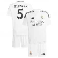 Dzieci Koszulka + Spodenki Real Madryt Jude Bellingham #5 2024-25 Domowa