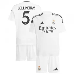 Dzieci Koszulka + Spodenki Real Madryt Jude Bellingham #5 2024-25 Domowa