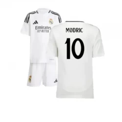 Dzieci Koszulka + Spodenki Real Madryt Luka Modrić #10 2024-25 Domowa