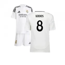 Dzieci Koszulka + Spodenki Real Madryt Toni Kroos #8 2024-25 Domowa