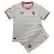 Dzieci Koszulka + Spodenki Sevilla FC 2023-24 Domowa