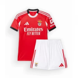 Dzieci Koszulka + Spodenki SL Benfica 2025-26 Domowa
