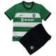 Dzieci Koszulka + Spodenki Sporting Lisbon CP 2023-24 Domowa