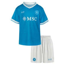 Dzieci Koszulka + Spodenki SSC Napoli 2025-26 Domowa