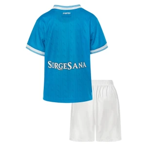 Dzieci Koszulka + Spodenki SSC Napoli 2025-26 Domowa