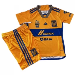 Dzieci Koszulka + Spodenki Tigres UANL 2023-24 Domowa