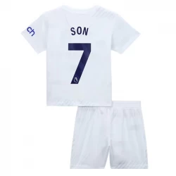Dzieci Koszulka + Spodenki Tottenham Hotspur Heung-min Son #7 2023-24 Domowa