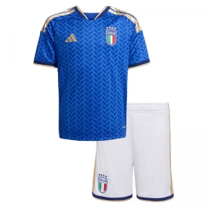 Dzieci Koszulka + Spodenki Włochy 2026 Domowa