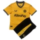 Dzieci Koszulka + Spodenki Wolverhampton Wanderers 2023-24 Domowa