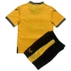 Dzieci Koszulka + Spodenki Wolverhampton Wanderers 2023-24 Domowa