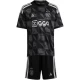 Dzieci Koszulki Piłkarskie AFC Ajax 2023-24 Alternatywna