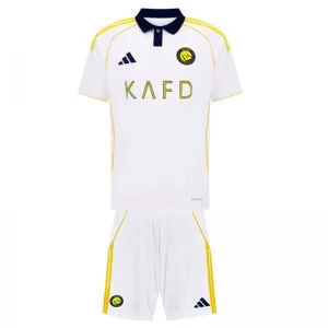 Dzieci Koszulki Piłkarskie Al-Nassr FC 2025-26 Trzecia