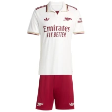 Dzieci Koszulki Piłkarskie Arsenal FC 2025-26 Trzecia