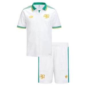 Dzieci Koszulki Piłkarskie AS Roma 2025-26 Trzecia