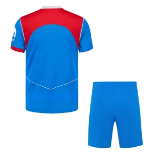 Dzieci Koszulki Piłkarskie Atlético Madryt 2025-26 Trzecia