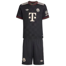 Dzieci Koszulki Piłkarskie Bayern Monachium 2025-26 Trzecia