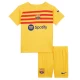 Dzieci Koszulki Piłkarskie FC Barcelona 2023-24 Fourth