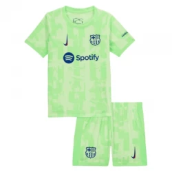 Dzieci Koszulki Piłkarskie FC Barcelona 2024-25 Trzecia