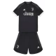 Dzieci Koszulki Piłkarskie Juventus FC 2023-24 Alternatywna