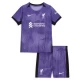Dzieci Koszulki Piłkarskie Liverpool FC 2023-24 Alternatywna