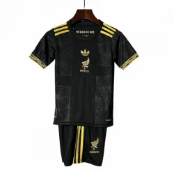 Dzieci Koszulki Piłkarskie Meksyk 2025 Black Gold Cup Trzecia