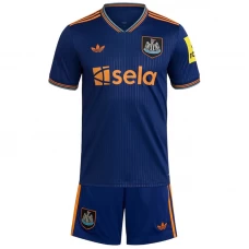 Dzieci Koszulki Piłkarskie Newcastle United 2025-26 Trzecia