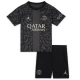 Dzieci Koszulki Piłkarskie Paris Saint-Germain PSG 2023-24 Alternatywna