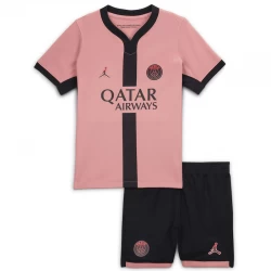 Dzieci Koszulki Piłkarskie Paris Saint-Germain PSG 2024-25 Trzecia