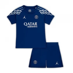 Dzieci Koszulki Piłkarskie Paris Saint-Germain PSG 2025-26 Fourth