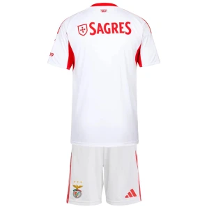 Dzieci Koszulki Piłkarskie SL Benfica 2025-26 Trzecia
