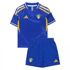 Dzieci Leeds United Strój Piłkarski Koszulka 2025-26 Wyjazdowa