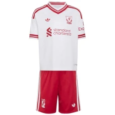 Dzieci Liverpool FC Strój Piłkarski Koszulka 2026-27 Wyjazdowa
