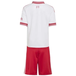 Dzieci Liverpool FC Strój Piłkarski Koszulka 2026-27 Wyjazdowa